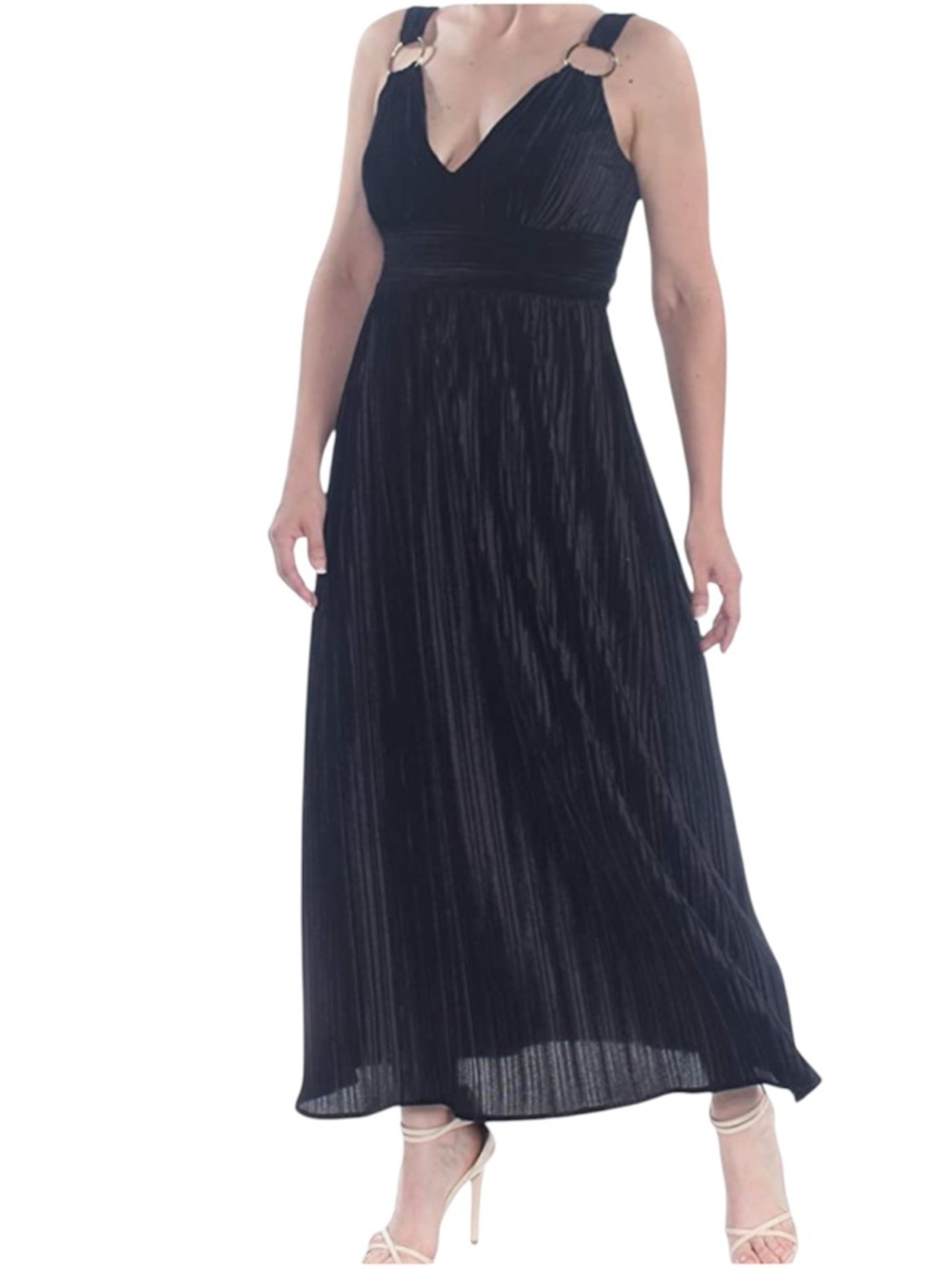 Guess Los Angeles Fit & Flare Cocktail Maxi Dress